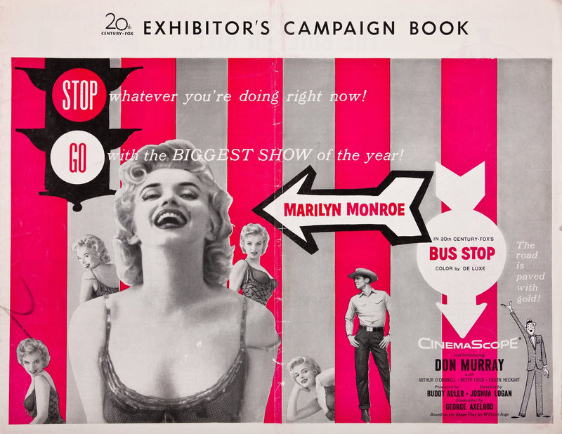 1956 20th Century Fox Campaign Book -press book-Usa