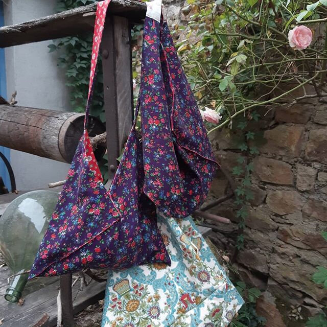 Sacs Tissu Vintage