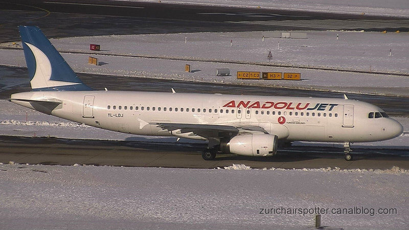 Airbus A320-232 (YL-LDJ) AnadoluJet-
