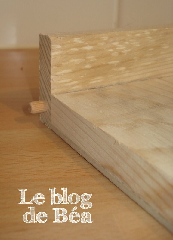 DIY fabriquer un plateau en bois de palette