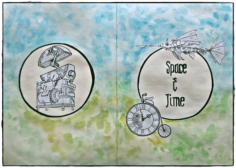 Space &Time 01 m (Large)
