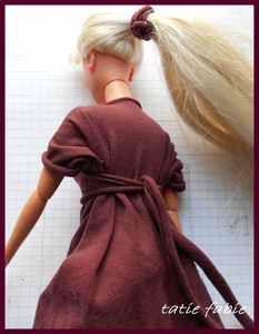 robe collant barbie 008