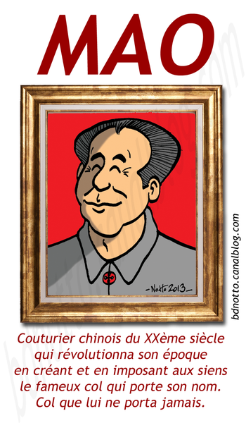 Mao - Portrait 02