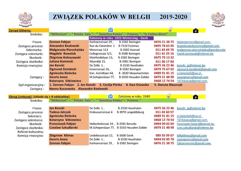 ZwiązekPolaków w Belgii 2019a_Pagina_1