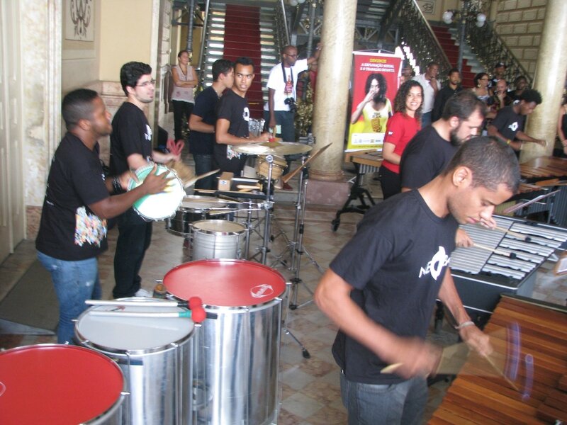 musique Bamba à Salvador