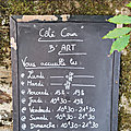 Côté Cour B'ART Léhon Côtes d'<b>Armor</b> bar