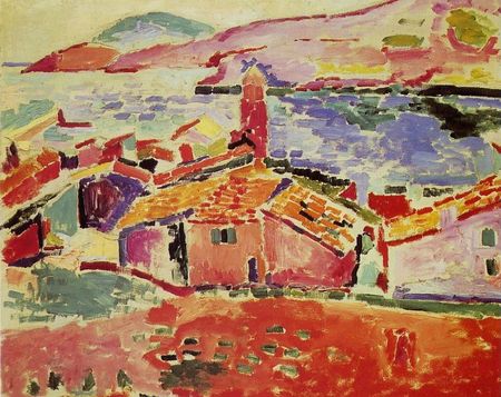matisse-henri-Paysage à Collioure