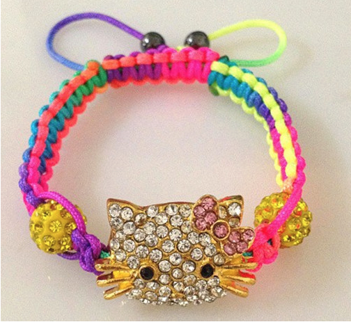 shamballa fluo kitty