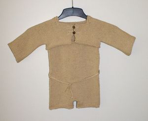 mini gilet coton