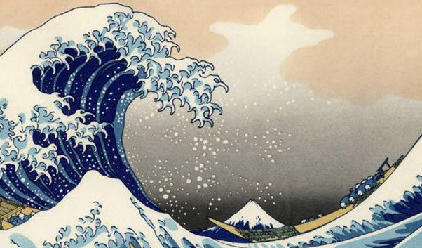 hokusai grande-vague