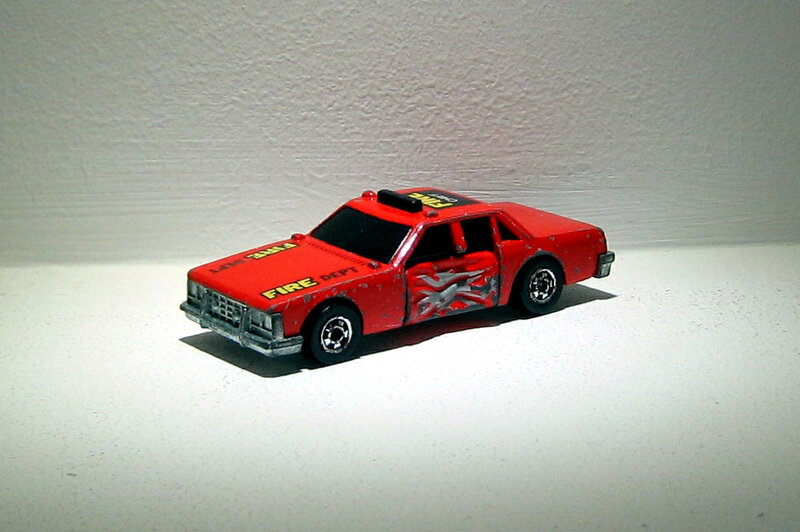 Fire chief (Hotwheels)