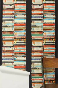 wall paper livres Anthropologie