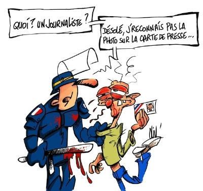 journaliste