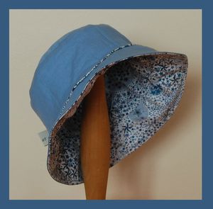 chapeau bleu 2