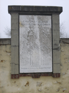 77390 - Chaumes en Brie - Cimetière