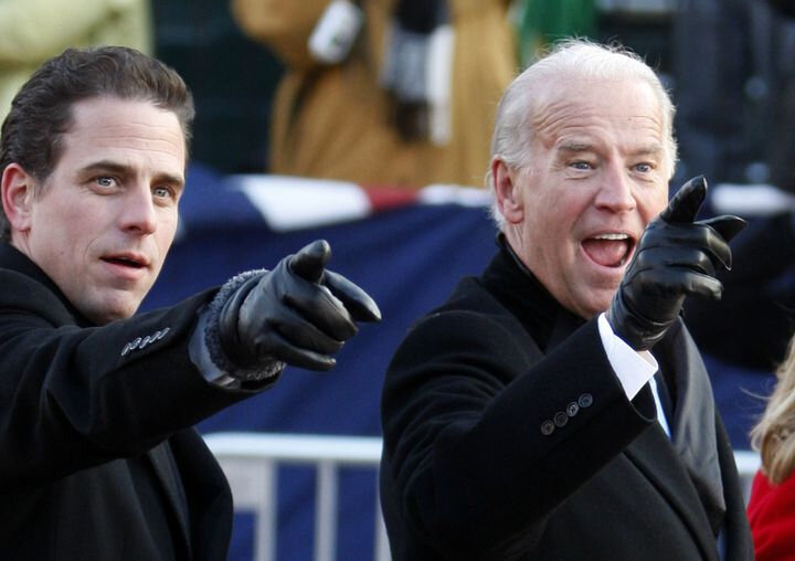 Joe & Hunter Biden 2