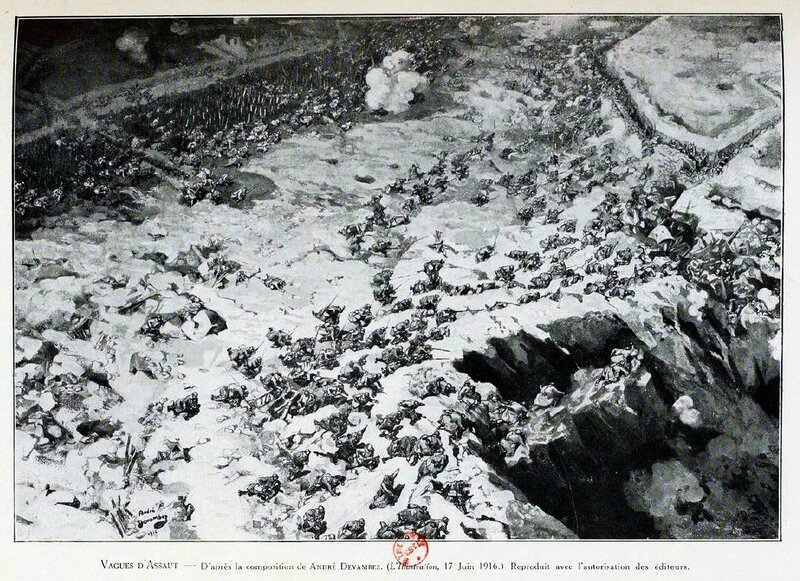 Verdun images de guerre