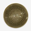 A Chinese '<b>Yaozhou</b>' <b>celadon</b> <b>glazed</b> 'boys' tea bowl, Northern Song dynasty (960–1127)