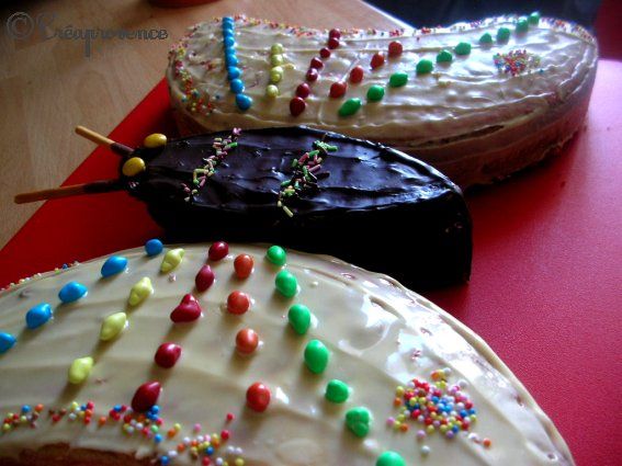 gateau papillon