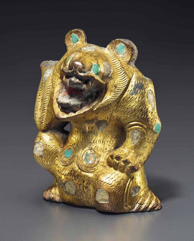 2013_NYR_02726_1499_000(a_rare_inlay-embellished_gilt-bronze_bear-form_support_han_dynasty)