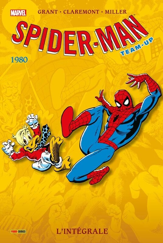 intégrale spiderman team-up 1980