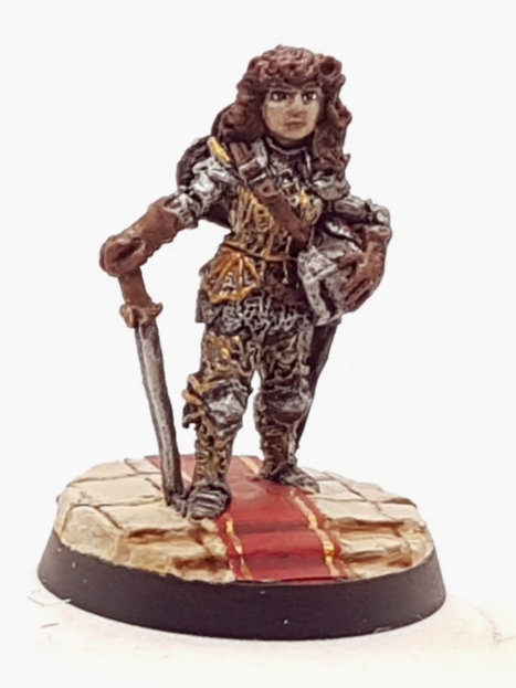 418 - FTF - Fantasy Tribe Fighters - 68 - Chivalric Female Fighter (2)