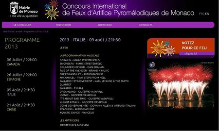 2013 0809 Fireworks - Italy