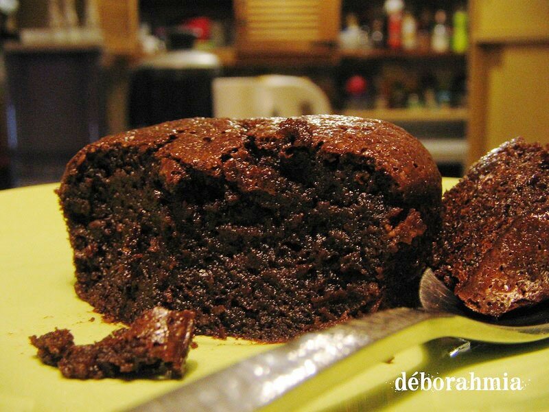 Fondants au chocolat à la fleur de sel recettes Yaourt Banane Chocolat