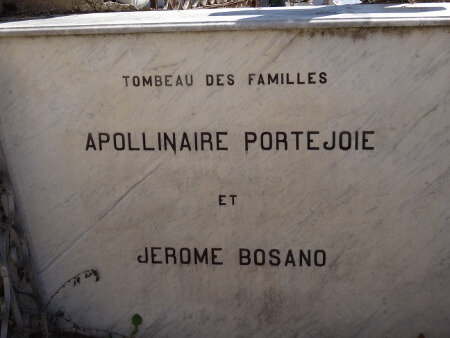Tombe Portejoie