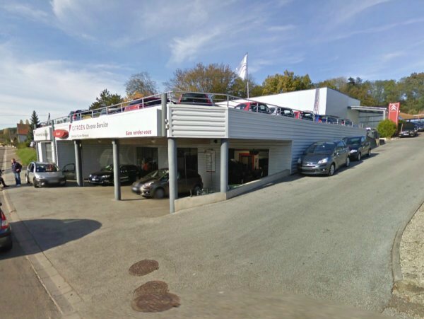 2016-06 Garage Citroën Chalindrey