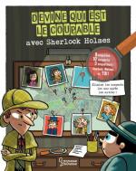 Devine qui est le coupable avec Sherlock Holmes couv