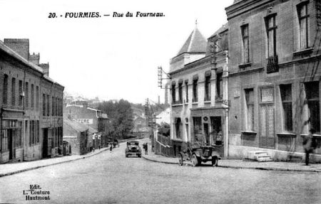 FOURMIES-La Rue du Fourneau