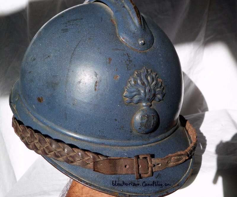 casque infanterie émaillé6log