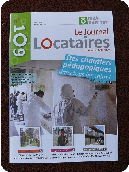 Quartier Drouot -Journal des locataires m2a Habitat - Regards croisés sur le Drouot