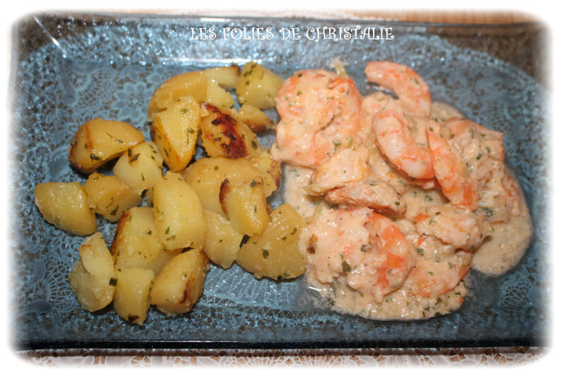 Crevettes crème 3