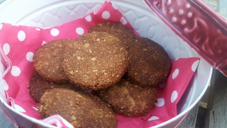 biscuits amandes-avoine au chocolat;! (3)