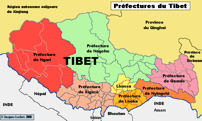 tibet-map-prefectures