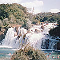 Croatie - Dalmatie, Lika et Zagorje (12/16). Guerre et loisirs, le parc de <b>Krka</b>.