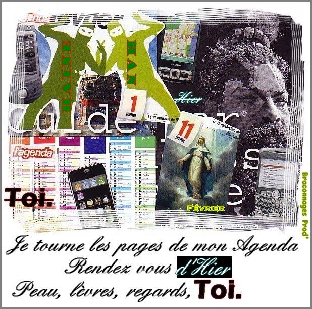 AGENDA Février