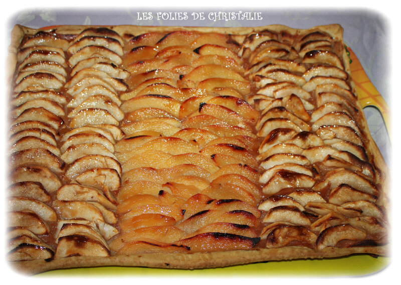 Tarte pommes coings 3