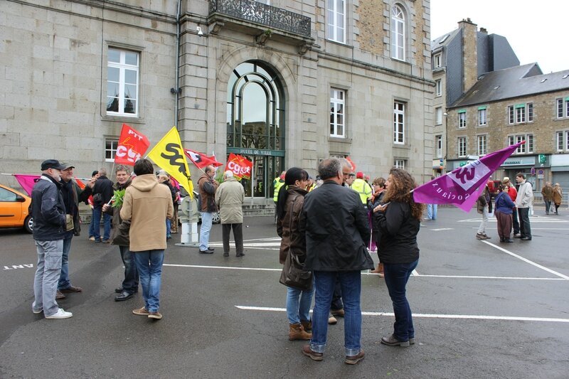 1er mai 2014 Avranches public