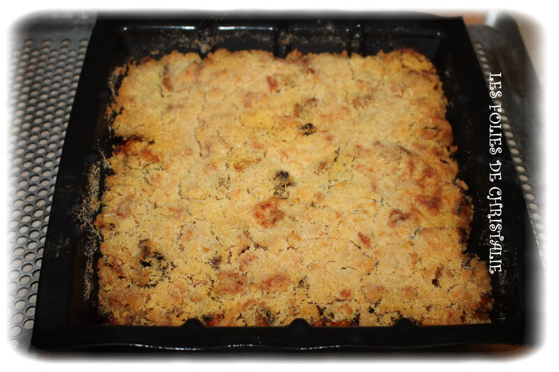 Crumble légumes 6