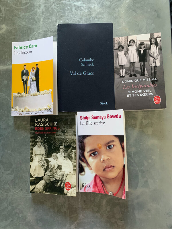 livres post confinement