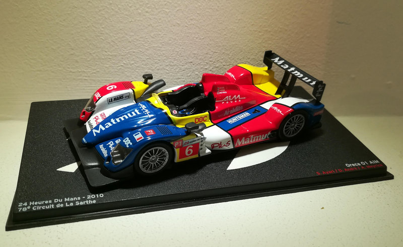 Oreca 01 AIM (Ixo)