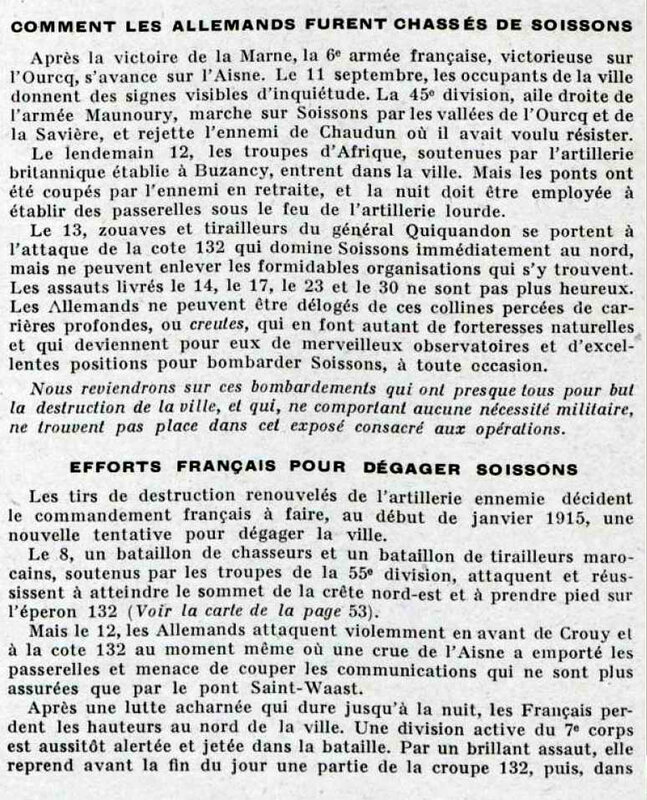 Soissons All chassés