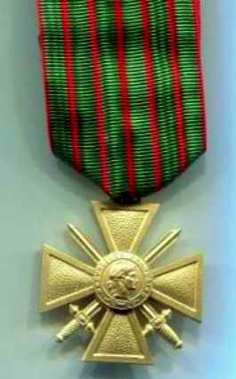 Croix de guerre 14