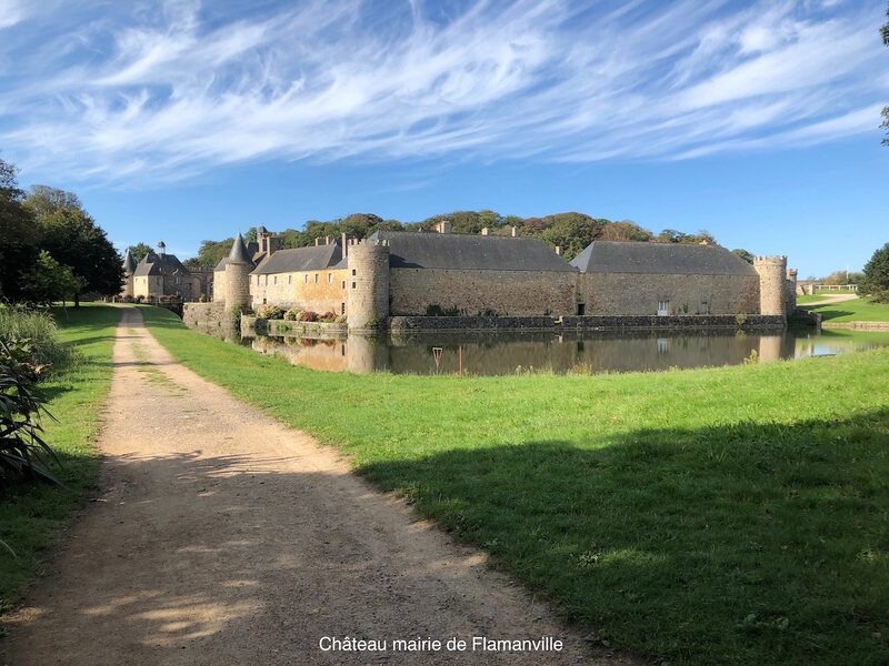 Château Flamanville 1