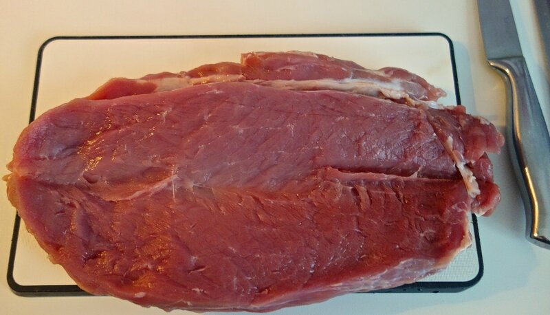 filet mignon farci poires-fourme d'Ambert