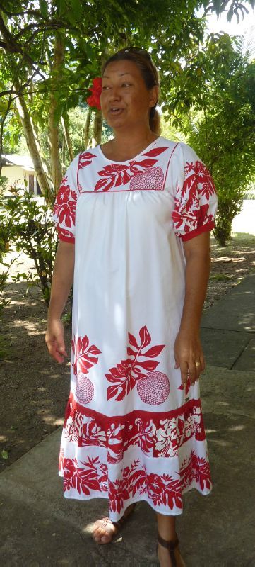 Tenue traditionnelle tahitienne femme hotsell