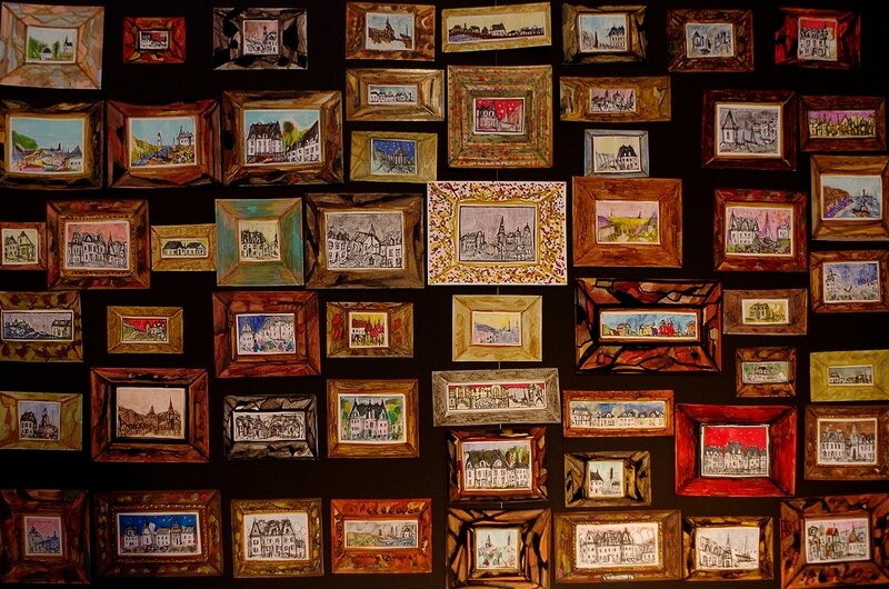 miniatures paysages